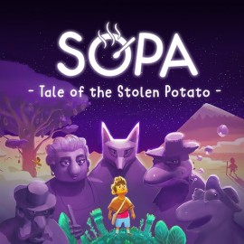 Купить игру SOPA - Tale of the Stolen Potato Xbox One & Series X|S (ключ / на аккаунт / аренда аккаунта)