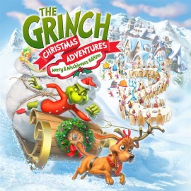  The Grinch: Christmas Adventures - Merry & Mischievous Edition Xbox One & Series X|S (ключ / на аккаунт / аренда аккаунта)