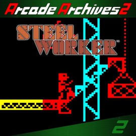  Arcade Archives 2 STEEL WORKER Xbox Series X|S (ключ / на аккаунт / аренда аккаунта)