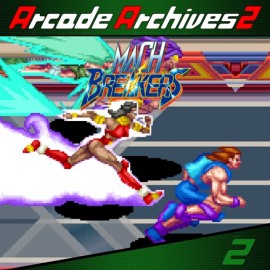 Купить игру Arcade Archives 2 MACH BREAKERS Xbox Series X|S (ключ / на аккаунт / аренда аккаунта)