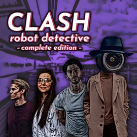 Купить игру Clash: Robot Detective - Complete Edition Xbox One & Series X|S (ключ / на аккаунт / аренда аккаунта)
