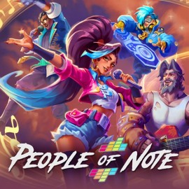 Купить игру People of Note Xbox Series X|S (ключ / на аккаунт / аренда аккаунта)