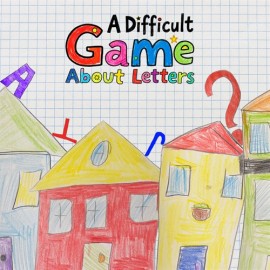  A Difficult Game About Letters Xbox One & Series X|S (ключ / на аккаунт / аренда аккаунта)