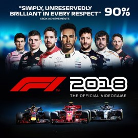 Купить игру F1 2018 Xbox One & Series X|S (ключ / на аккаунт / аренда аккаунта)
