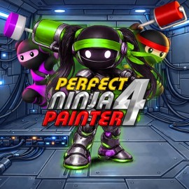 Купить игру Perfect Ninja Painter 4 (Xbox One) (ключ / на аккаунт / аренда аккаунта)