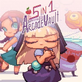 Купить игру 5 in 1 Arcade Vault XBOX Series X|S (ключ / на аккаунт / аренда аккаунта)