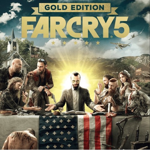 Far Cry 5 - Gold Edition общий оффлайн аккаунт навсегда с неограниченным кол-вом активаций в Steam