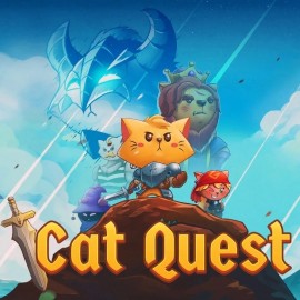 Cat Quest общий оффлайн аккаунт навсегда с неограниченным кол-вом активаций в Steam
