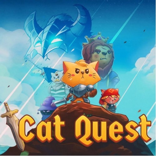 Cat Quest общий оффлайн аккаунт навсегда с неограниченным кол-вом активаций в Steam