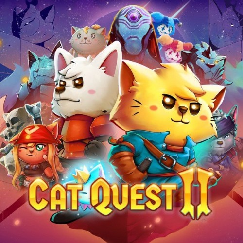 Cat Quest II общий оффлайн аккаунт навсегда с неограниченным кол-вом активаций в Steam