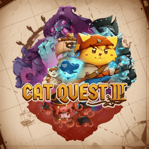 Cat Quest III общий оффлайн аккаунт навсегда с неограниченным кол-вом активаций в Steam