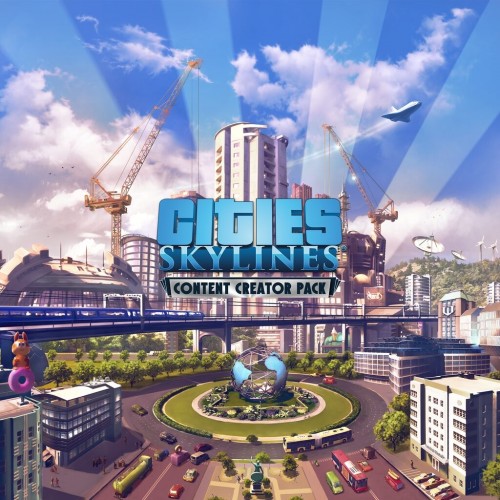 Cities: Skylines - Content Creator Pack: Industrial Evolution - Cities: Skylines - Xbox One Edition Xbox One & Series X|S (покупка на аккаунт)