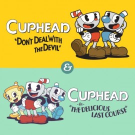 Cuphead & The Delicious Last Course общий оффлайн аккаунт навсегда с неограниченным кол-вом активаций в Steam
