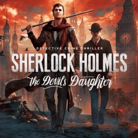 Sherlock Holmes: The Devil's Daughter общий оффлайн аккаунт навсегда с неограниченным кол-вом активаций в Steam