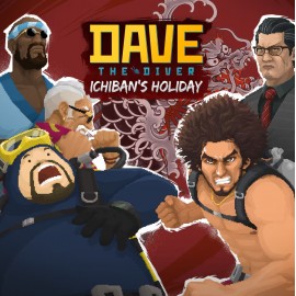  DAVE THE DIVER: Dave & Ichiban Bundle Steam (ключ / гифт / оффлайн активация аккаунта / общий аккаунт)