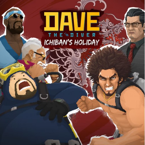 DAVE THE DIVER: Dave & Ichiban Bundle общий оффлайн аккаунт навсегда с неограниченным кол-вом активаций в Steam