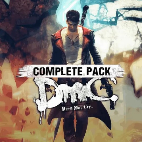 DmC: Devil May Cry Complete Pack общий оффлайн аккаунт навсегда с неограниченным кол-вом активаций в Steam