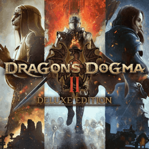 Dragon's Dogma 2 Deluxe Edition общий оффлайн аккаунт навсегда с неограниченным кол-вом активаций в Steam