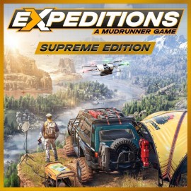 Expeditions: A MudRunner Game - Supreme Edition общий оффлайн аккаунт навсегда с неограниченным кол-вом активаций в Steam