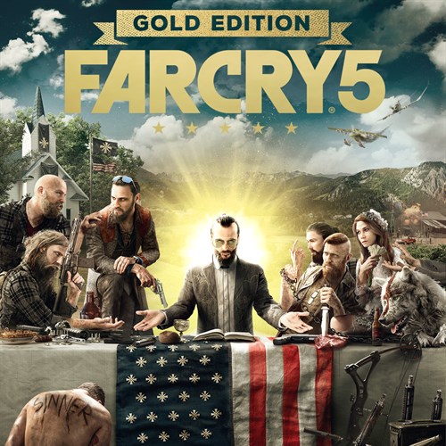 Far Cry 5 Gold Edition Xbox One & Series X|S (аренда аккаунта)