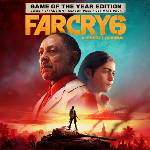 Far Cry 6 Game of the Year Edition общий оффлайн аккаунт навсегда с неограниченным кол-вом активаций в Steam