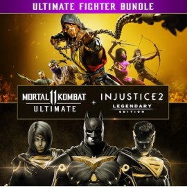 Mortal Kombat 11 Ultimate + Injustice 2 Legendary Edition Bundle общий оффлайн аккаунт навсегда с неограниченным кол-вом активаций в Steam