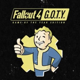 Fallout 4: Game of the Year Edition общий оффлайн аккаунт навсегда с неограниченным кол-вом активаций в Steam