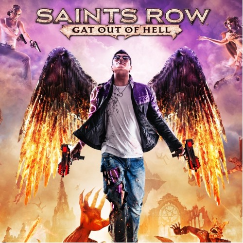 Saints Row: Gat Out of Hell Xbox One & Series X|S (покупка на аккаунт) (Турция)