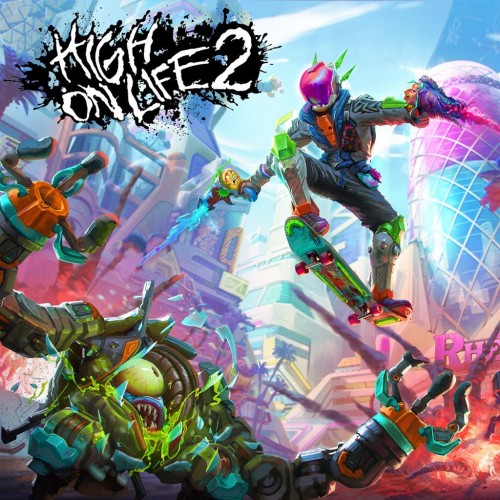 High On Life 2 общий оффлайн аккаунт навсегда с неограниченным кол-вом активаций в Steam