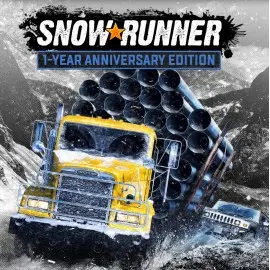 SnowRunner - 1-Anniversary Edition Xbox One & Series X|S (покупка на новый аккаунт) (Турция)