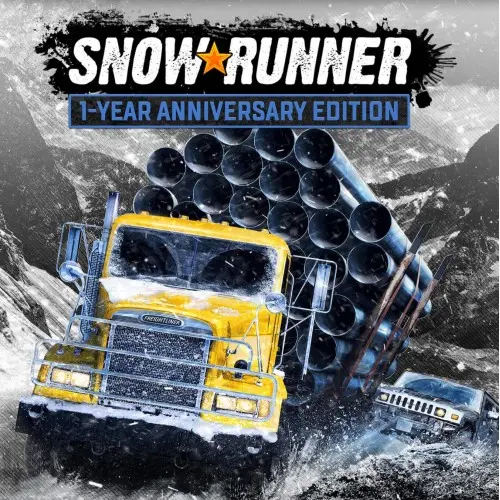 SnowRunner - 1-Anniversary Edition Xbox One & Series X|S (покупка на новый аккаунт) (Турция)