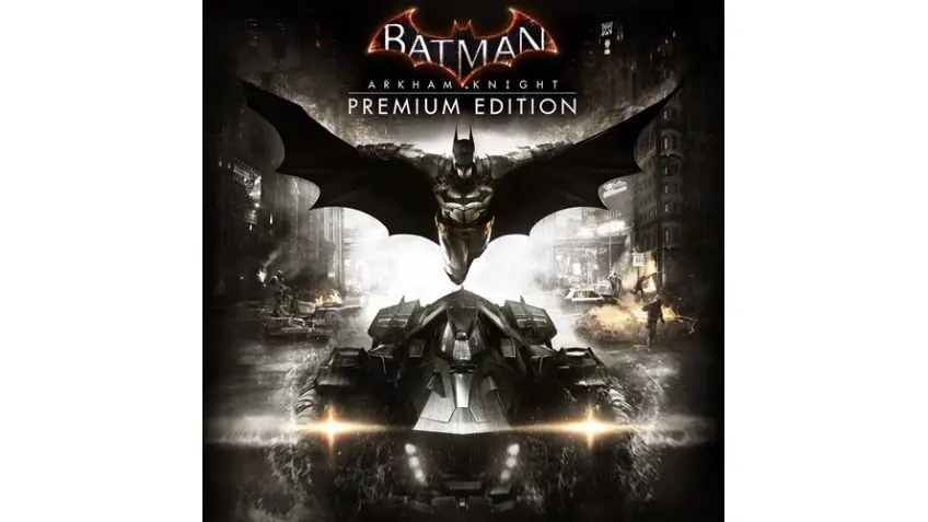 Batman Arkham Knight Premium Edition Xbox One Series X S