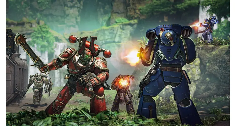 В Space Marine 2 могут появиться миссии за хаоситов В Space Marine 2 могут появиться миссии за хаоситов
