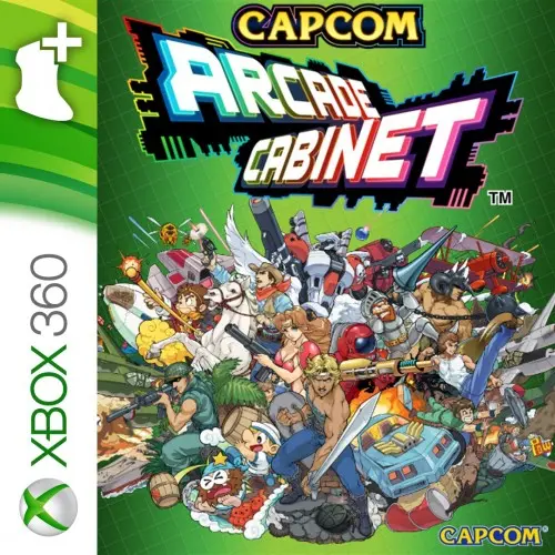 CAC : ПАКЕТ 1985-IIГ. - CAPCOM ARCADE CABINET Xbox One & Series X|S (покупка на новый аккаунт)