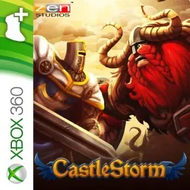 The Warrior Queen - CastleStorm Xbox One & Series X|S (покупка на новый аккаунт)