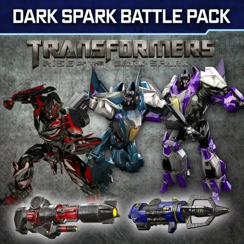 Боевой Набор Темной Искры - Transformers: The Dark Spark Xbox One & Series X|S (покупка на новый аккаунт)