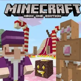 Minecraft: набор текстур «Конфеты» - Minecraft: издание Xbox One Xbox One & Series X|S (покупка на новый аккаунт)