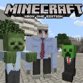 Minecraft: набор текстур «Город» - Minecraft: издание Xbox One Xbox One & Series X|S (покупка на новый аккаунт)