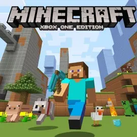 Minecraft: набор текстур «Пластмасса» - Minecraft: издание Xbox One Xbox One & Series X|S (покупка на новый аккаунт)