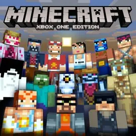 Набор скинов 3 - Minecraft: издание Xbox One Xbox One & Series X|S (покупка на новый аккаунт)