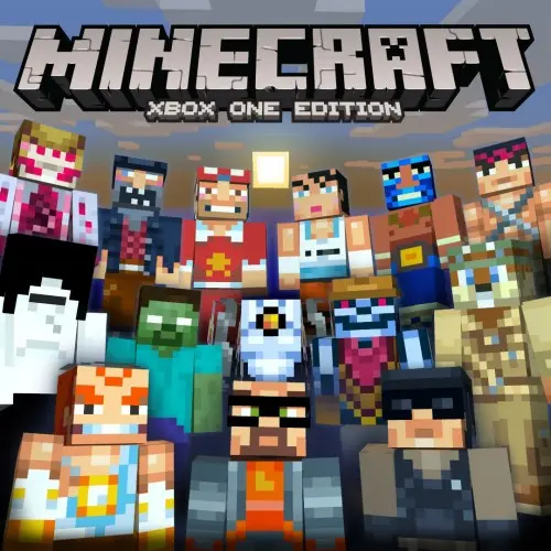 Набор скинов 3 - Minecraft: издание Xbox One Xbox One & Series X|S (покупка на новый аккаунт)