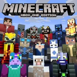 Minecraft: набор скинов 2 - Minecraft: издание Xbox One Xbox One & Series X|S (покупка на новый аккаунт)