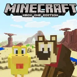 Minecraft: набор текстур «Мультфильм» - Minecraft: издание Xbox One Xbox One & Series X|S (покупка на новый аккаунт)