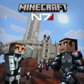 Микс-набор «N7» для Minecraft - Minecraft: издание Xbox One Xbox One & Series X|S (покупка на новый аккаунт)