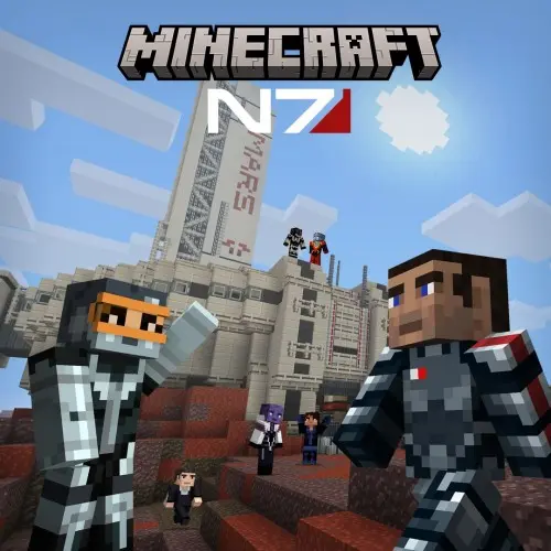 Микс-набор «N7» для Minecraft - Minecraft: издание Xbox One Xbox One & Series X|S (покупка на новый аккаунт)