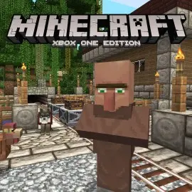 Minecraft: набор текстур «Натуральный» - Minecraft: издание Xbox One Xbox One & Series X|S (покупка на новый аккаунт)