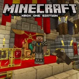Minecraft: набор текстур «Фантазия» - Minecraft: издание Xbox One Xbox One & Series X|S (покупка на новый аккаунт)