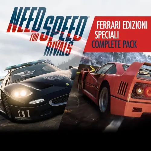 Need for Speed Rivals Ferrari Edizioni Speciali - Полный набор Xbox One & Series X|S (покупка на новый аккаунт) (Турция)