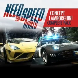 Need for Speed Rivals Concept Lamborghini - Полный набор Xbox One & Series X|S (покупка на новый аккаунт) (Турция)