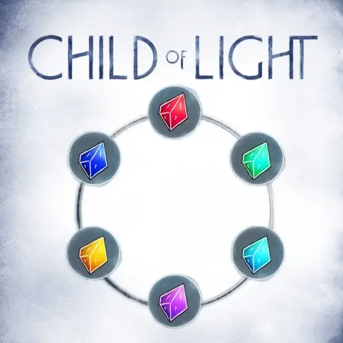 Набор необработанных самоцветов - Child of Light Xbox One & Series X|S (покупка на новый аккаунт)